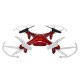 Квадрокоптер Syma X13 Storm красный